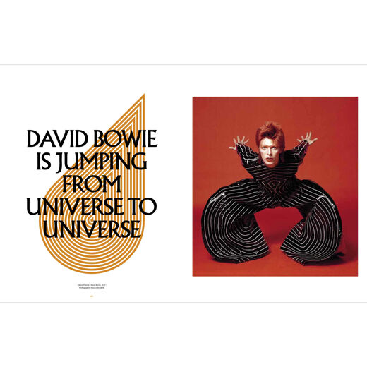 David Bowie exhibition book & tote bag